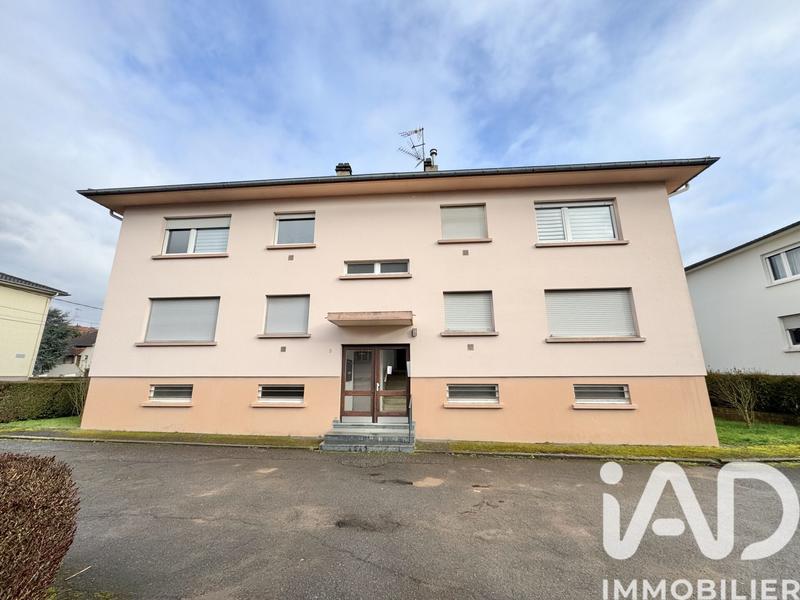 Appartement - 45 m² - 2 pièces