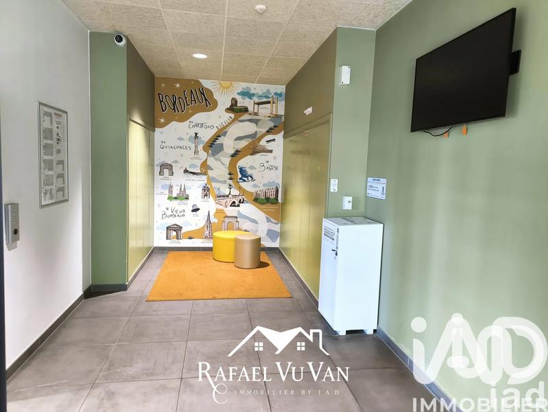 Appartement - 16 m² - 1 pièce