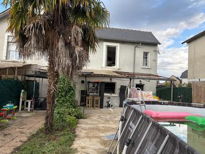 Maison de village - 116 m² - 4 pièces