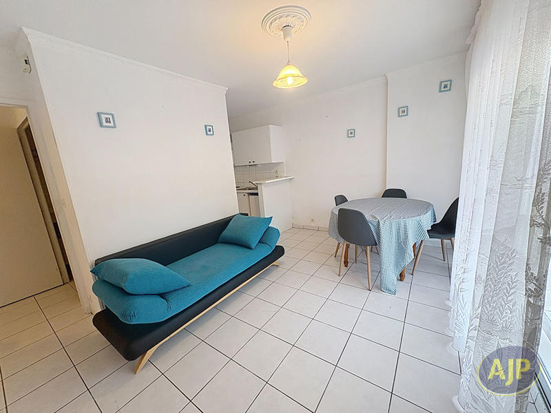 Appartement - 34 m² - 2 pièces