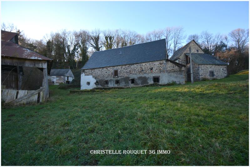 Corps de ferme - 72 m² - 5 pièces