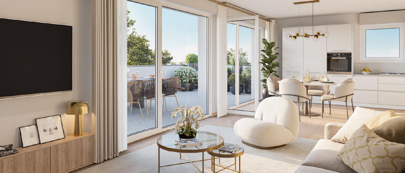 Appartement - 44 à 83 m² - 2 à 4 pièces