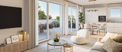 Appartement - 44 à 83 m² - 2 à 4 pièces