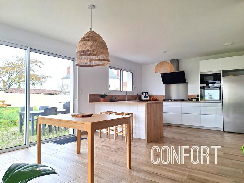 Maison - 116 m² - 5 pièces