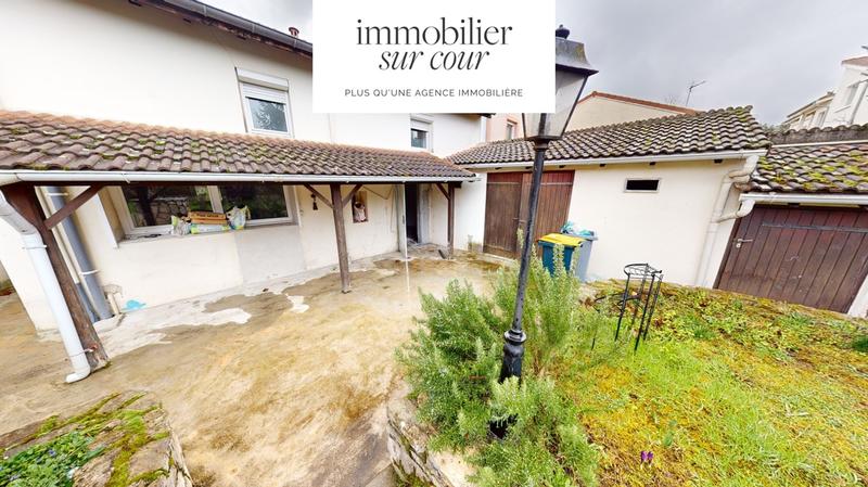 Duplex - 56 m² - 3 pièces