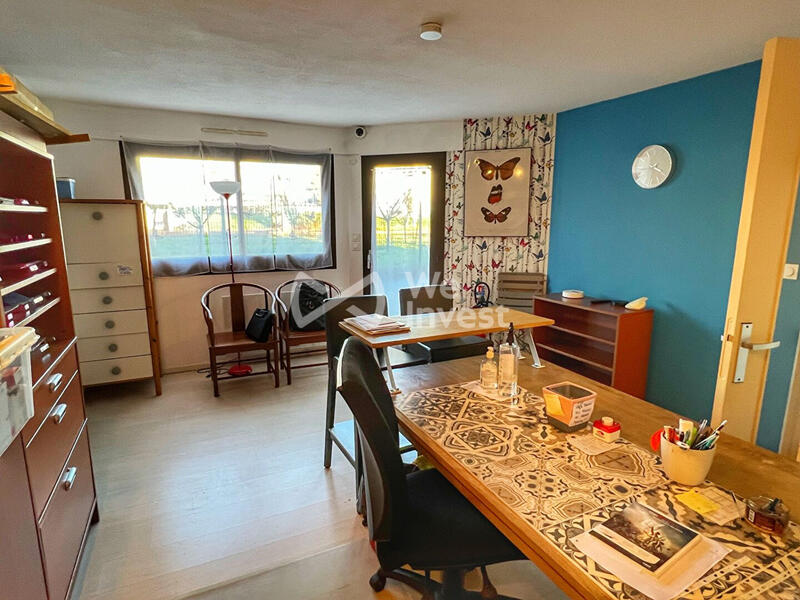 Appartement - 37 m² - 1 pièce