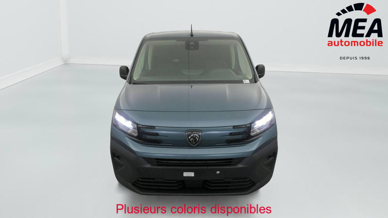 Peugeot Partner Fourgon m 650 Kg Bluehdi 100 s Bvm6