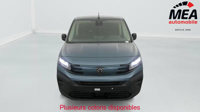 Peugeot Partner Fourgon m 650 Kg Bluehdi 100 s Bvm6