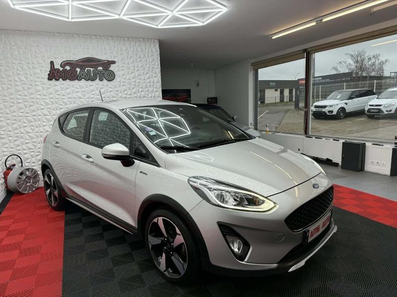 Ford Fiesta VII 1.0 SCi EcoBoost 12v 85 Cv