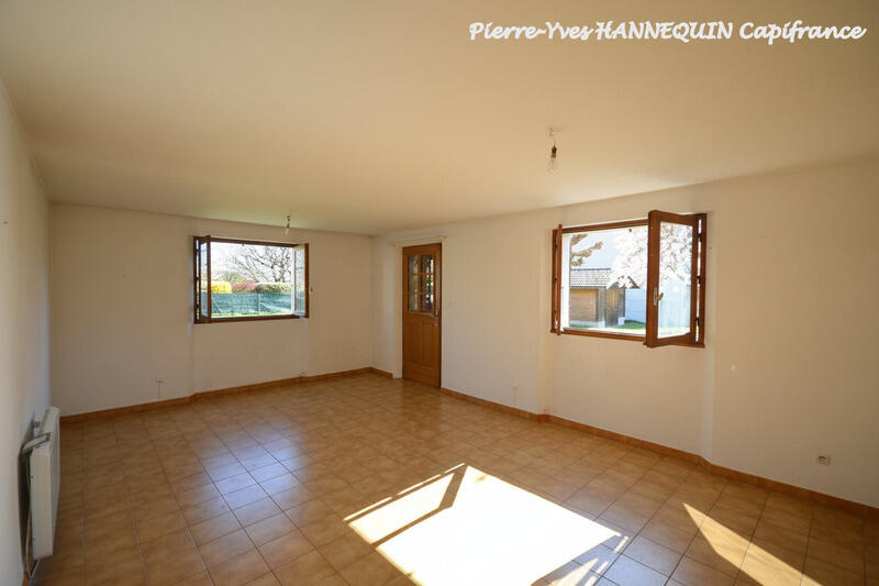 Maison - 118 m² - 6 pièces