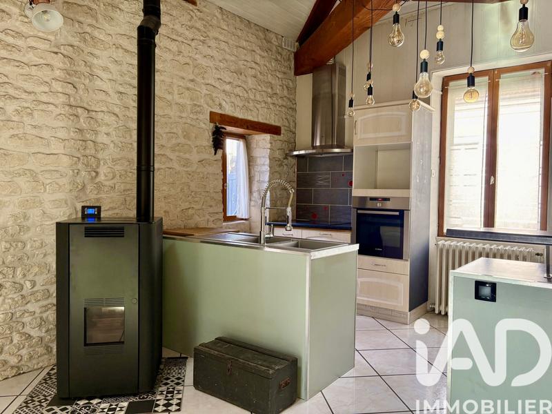 Maison - 100 m² - 5 pièces