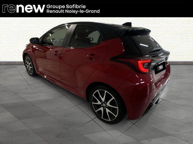 Toyota Yaris Hybride My22 116h Iconic