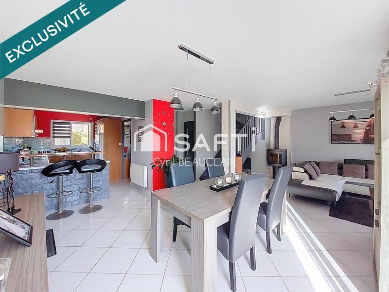 Maison - 105 m² - 4 pièces