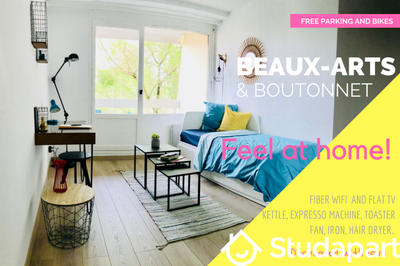 Appartement - 18 m² - 1 pièce