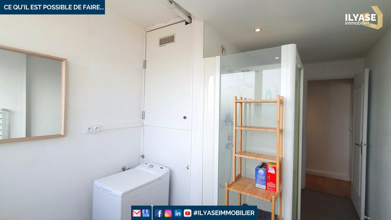 Appartement - 64 m² - 3 pièces