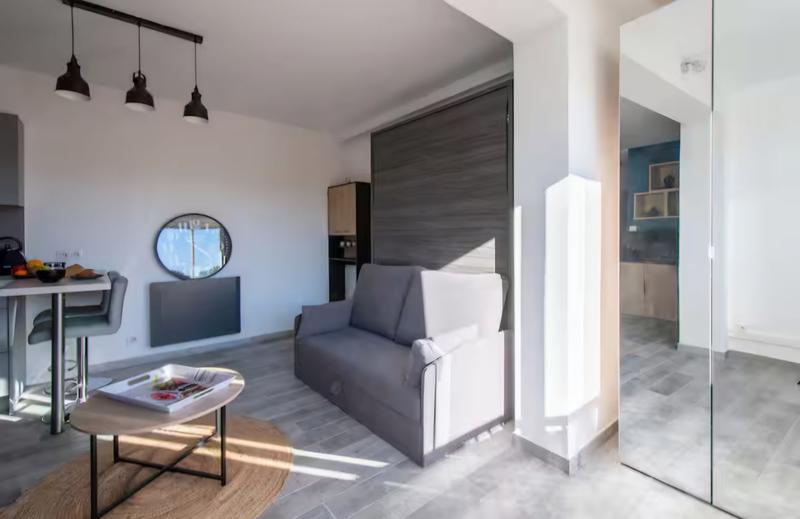 Appartement - 25 m² - 1 pièce