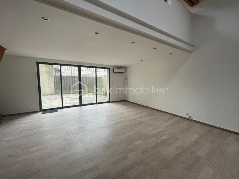 Maison de ville - 100 m² - 4 pièces