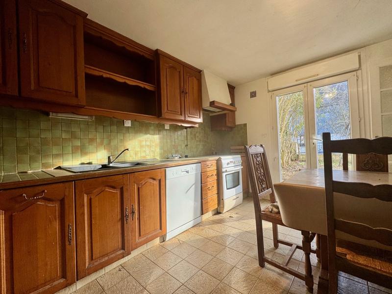 Maison - 135 m² - 6 pièces