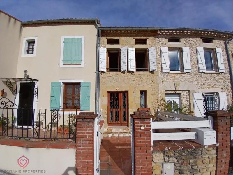 Maison de village - 76 m² - 4 pièces