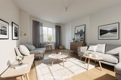 Appartement - 33 m² - 2 pièces