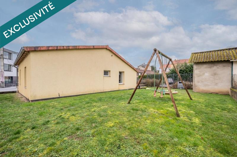 Maison - 104 m² - 4 pièces