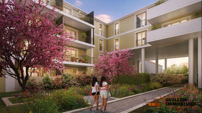 Appartement - 120 m² - 4 pièces