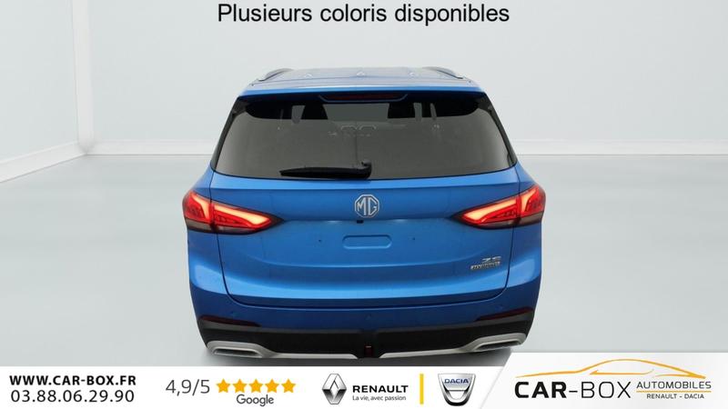 Mg Zs 1.5 l Hybrid+ 197 ch Luxury