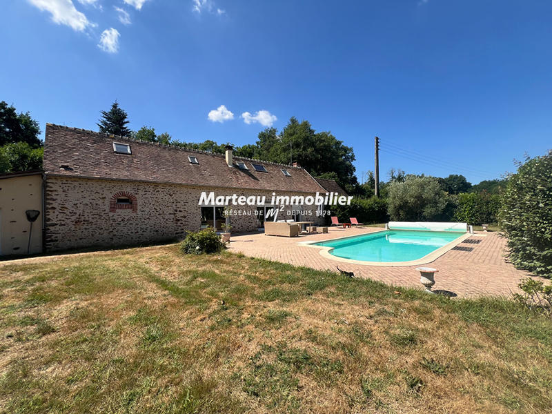 Maison - 126 m² - 5 pièces