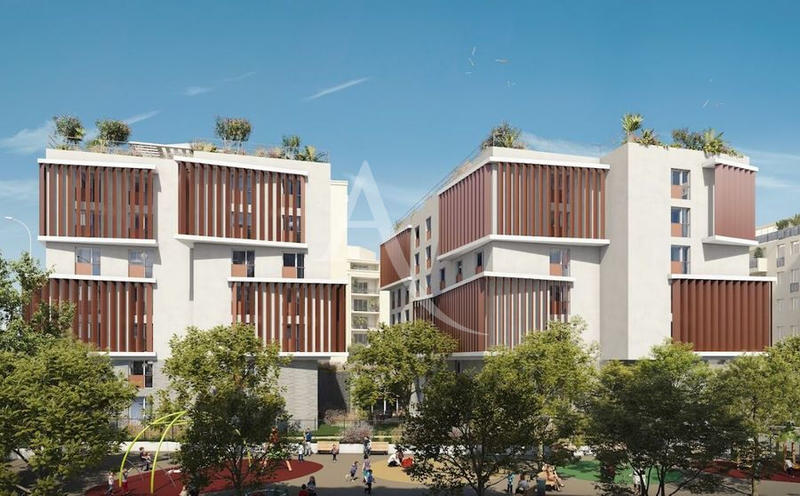 Appartement - 32 m² - 2 pièces