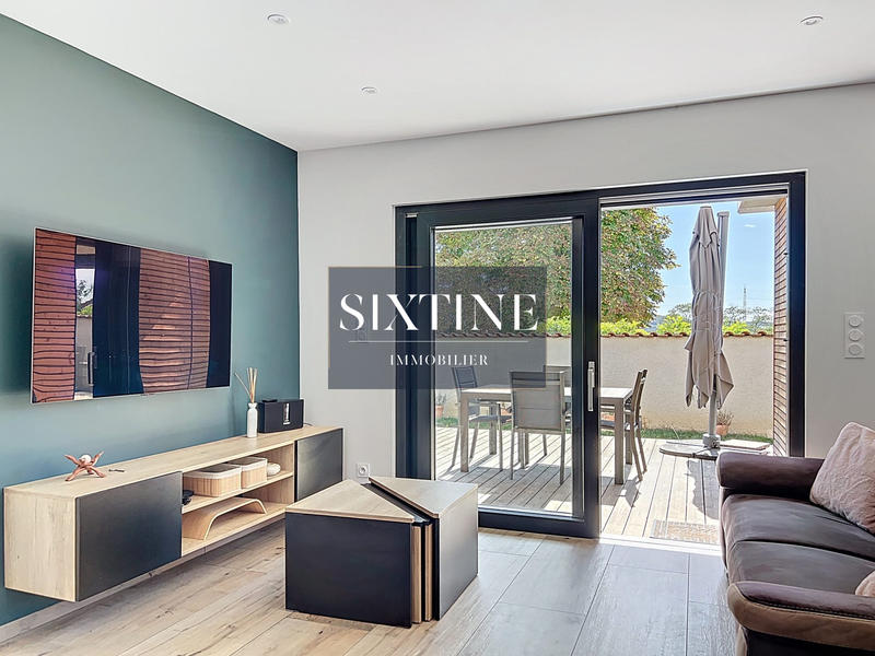 Maison contemporaine - 131 m² - 5 pièces