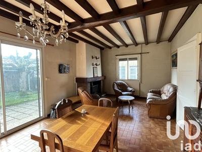 Maison - 89 m² - 5 pièces