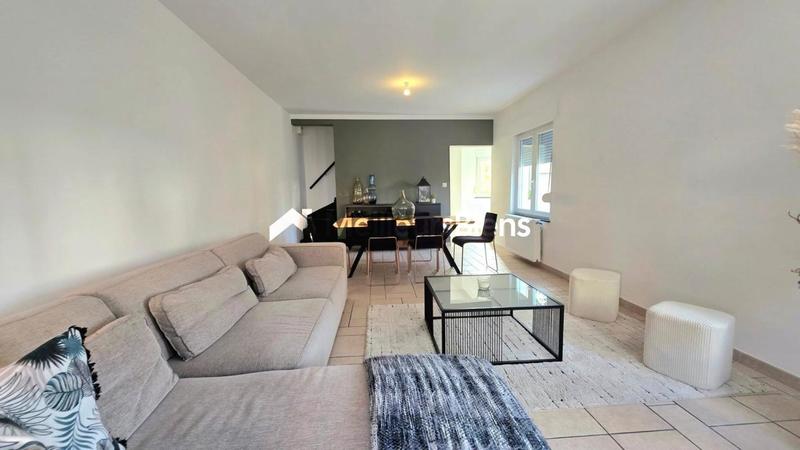 Maison - 107 m² - 5 pièces