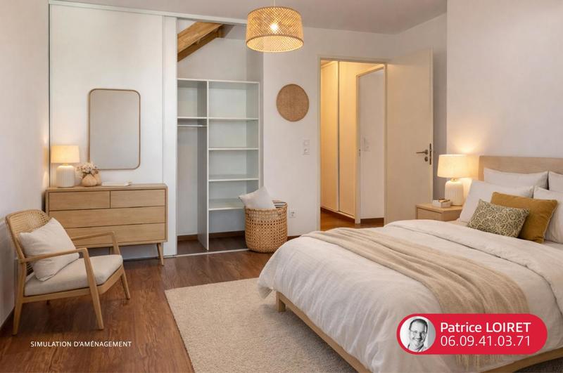 Duplex - 74 m² - 3 pièces