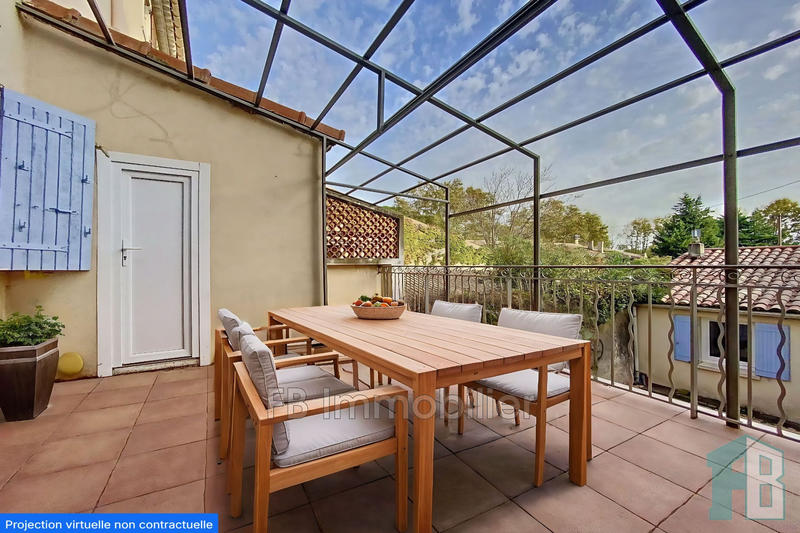 Maison de village - 116 m² - 4 pièces