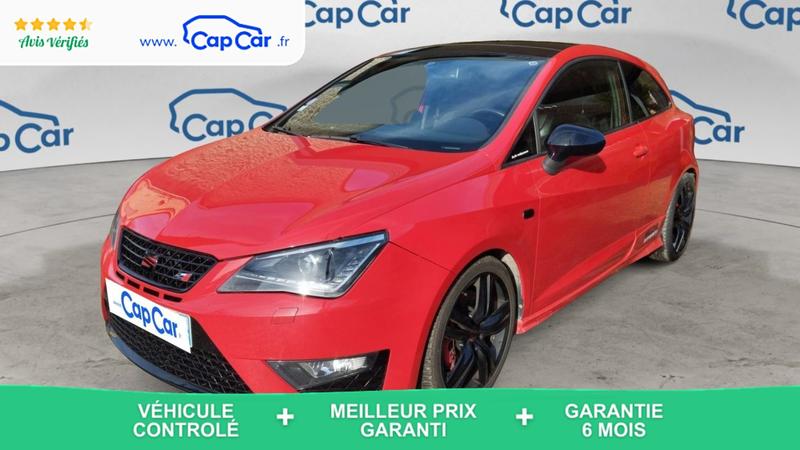 Seat Ibiza Cupra Sc IV 1.4 Tsi 180 Dsg7 - Automatique Toit ouvrant