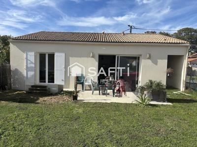 Maison - 75 m² - 4 pièces