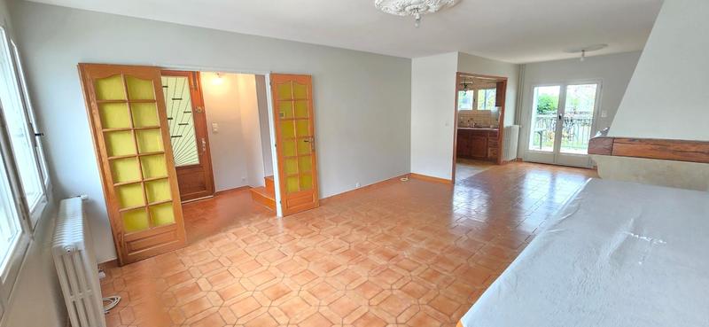 Maison - 122 m² - 6 pièces