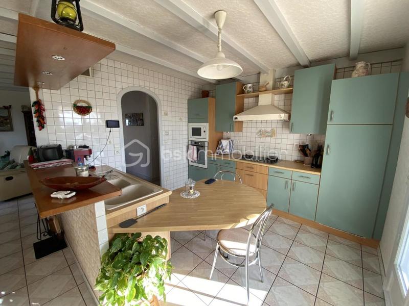 Maison - 111 m² - 5 pièces