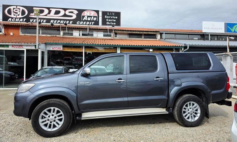 Toyota Hilux 3l 170 Cv Cuir Hard Top Sieges Chauffant