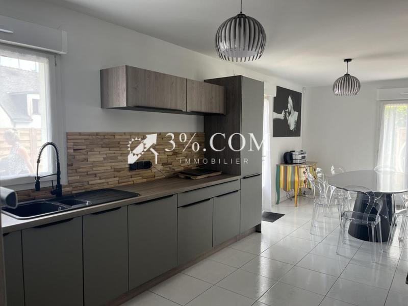 Maison - 120 m² - 6 pièces