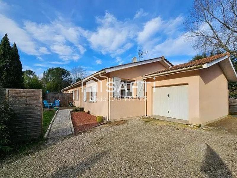 Maison - 79 m² - 4 pièces