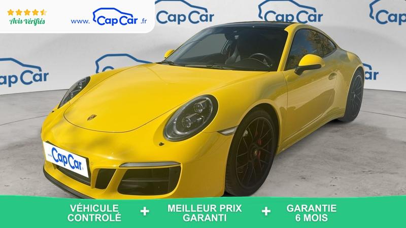 Porsche 911 991.2 3.0 450 Gts 4 - Entretien constructeur Toit ouvrant