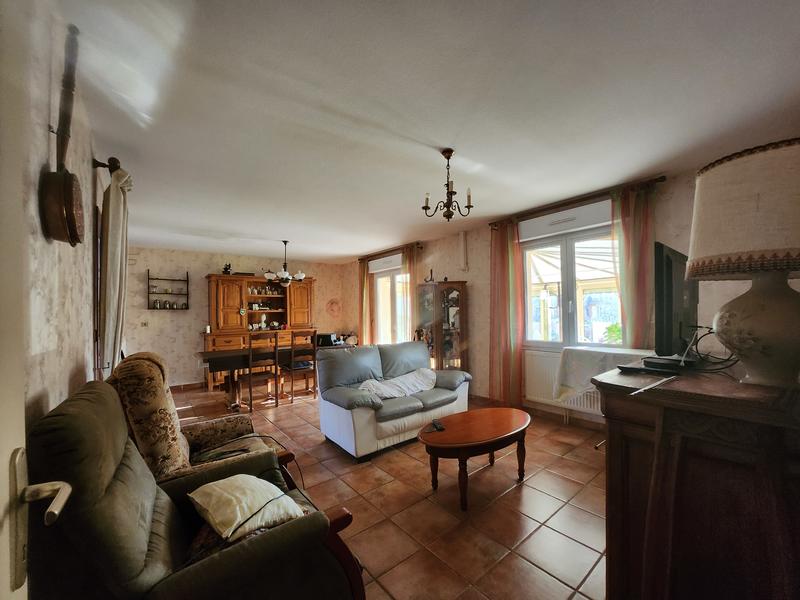 Maison - 120 m² - 5 pièces