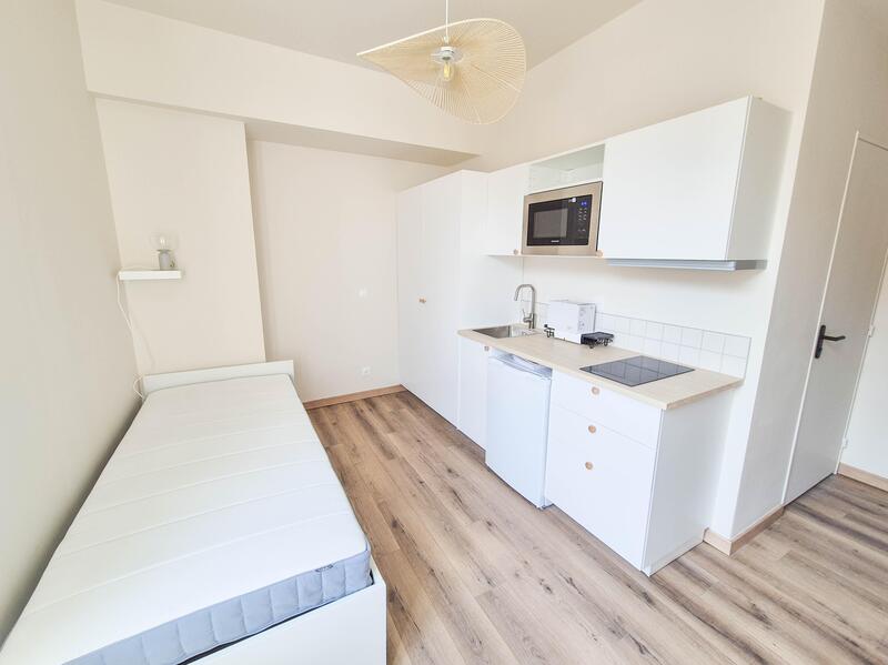 Appartement - 18 m² - 1 pièce
