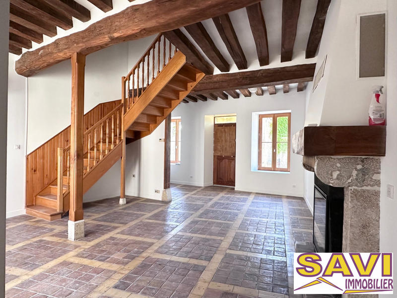 Maison ancienne - 198 m² - 7 pièces