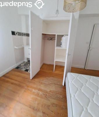 Chambre - 14 m² - 1 pièce