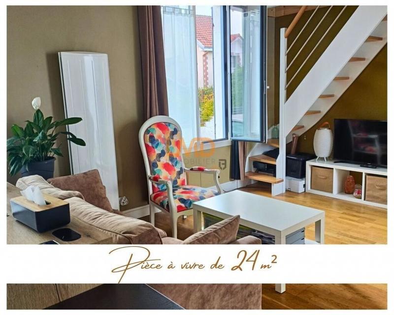 Maison - 37 m² - 2 pièces