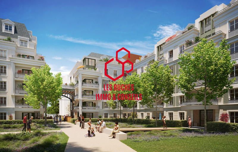 Appartement - 62 m² - 3 pièces