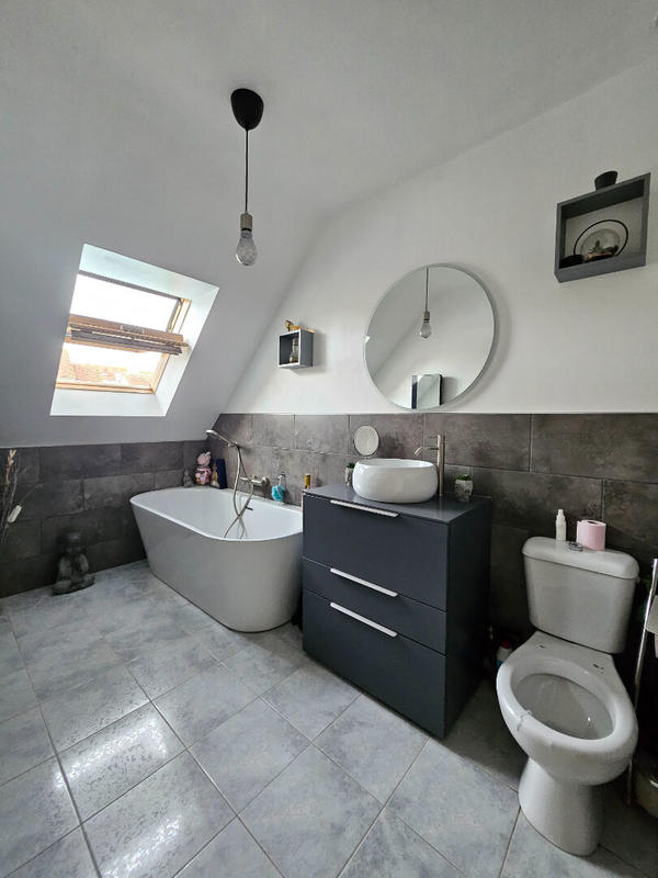 Maison - 107 m² - 5 pièces