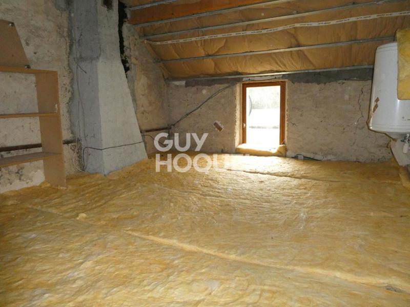 Maison de village - 37 m² - 2 pièces